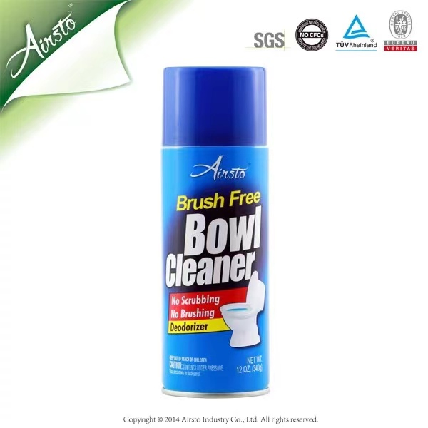 Home Supplies Household Cleaner Aerosol Cleaner Sparkle Fresh Scent Toilet Bowl Cleaner