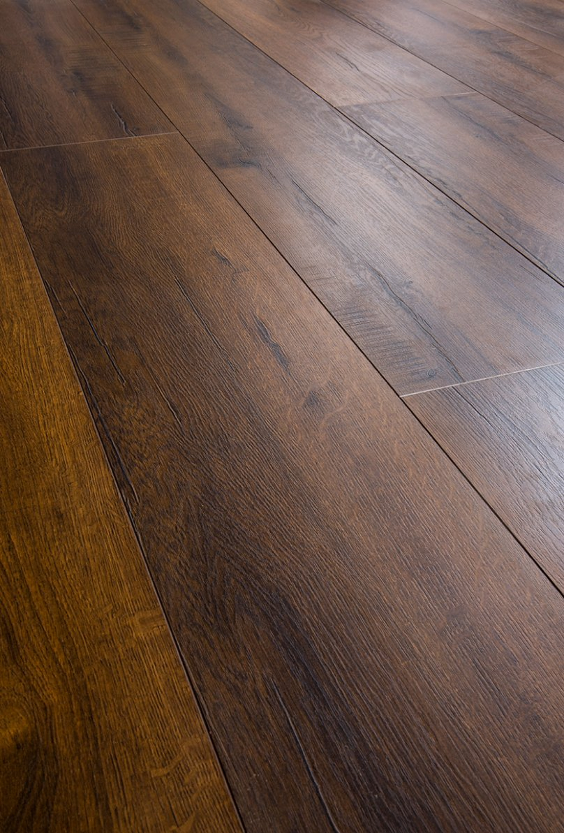 Laminate Flooring with Wax