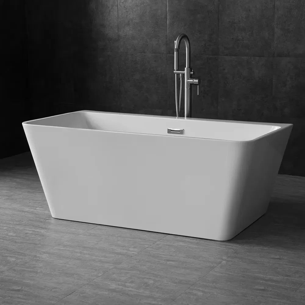 Глубокий акриловый самонесущий джакузи с хромотерапией