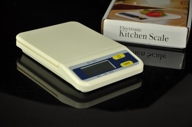 Кухонные весы электронные LCD с функцией тары