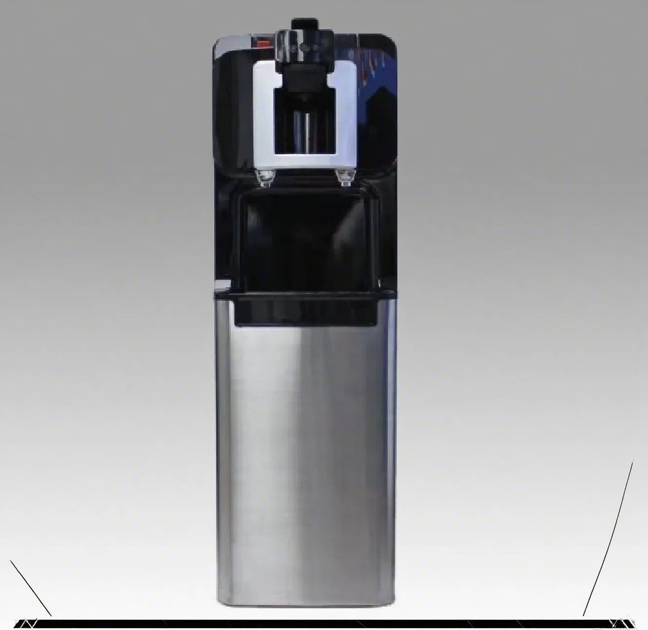 Hot Cold Water Cooler Dispenser with Espresso Coffee Maker Machine for Home