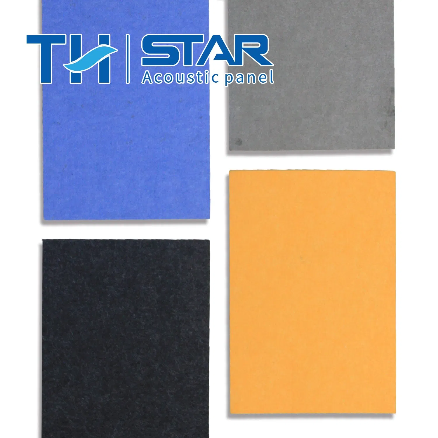 Home Bedroom Polyester Fiber Sound-Absorbing Board Stairs Wall Sound-Proof Board Decoration Materials