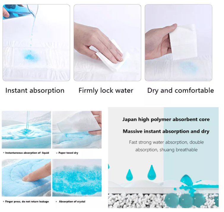 Premium Disposable Adult Diapers for Elderly Care Needs