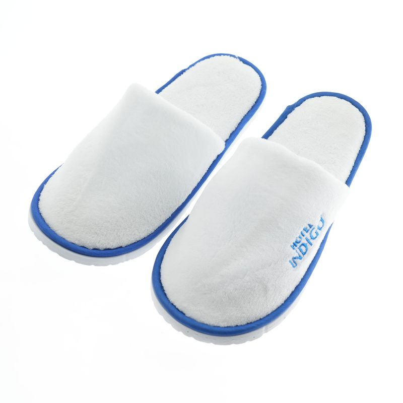 Lightweight Clean EVA Hotel Slipper for Hotel Guestroom Service