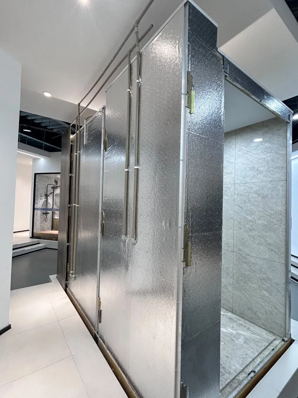 Tongnai Composite Materials System - Independent Pipe Leakage Prevention Bathroom Solution Integrated Bathroom