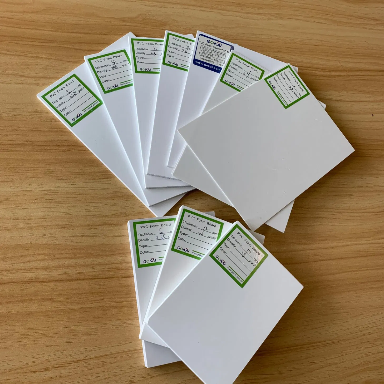 Factory Outlet Furniture PVC Celuka Foam Board/PVC Rigid Board