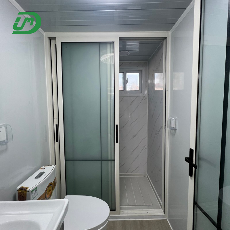 30 Feet Granny Flat 56 Sqm Container Luxury Movable House with Roof Nnd Porch