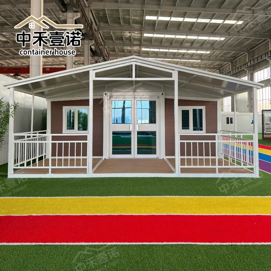 Fully Installed Modular House for Floating Houseboat with Suspended Doors