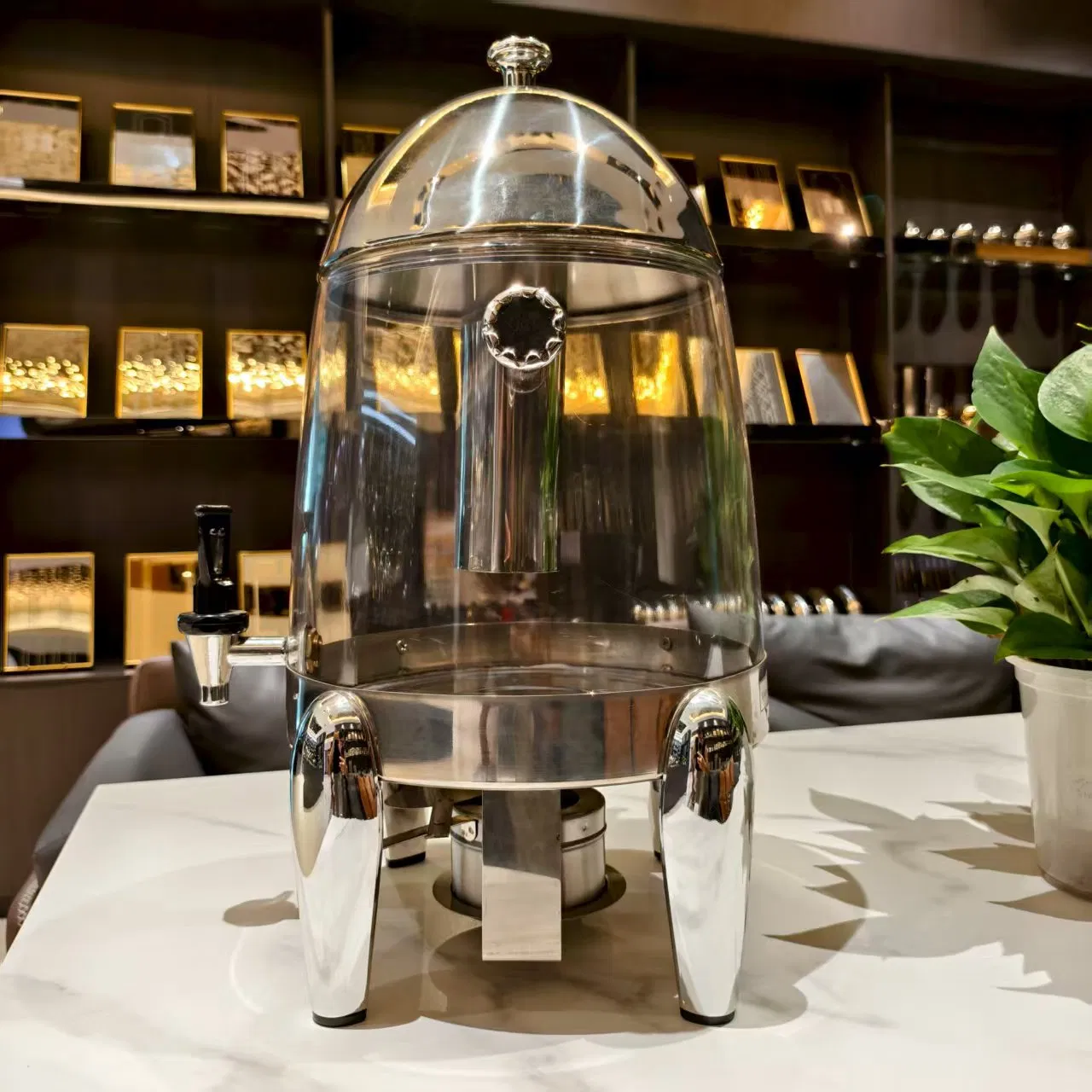 12L Stainless Steel Visible Juice Dispenser