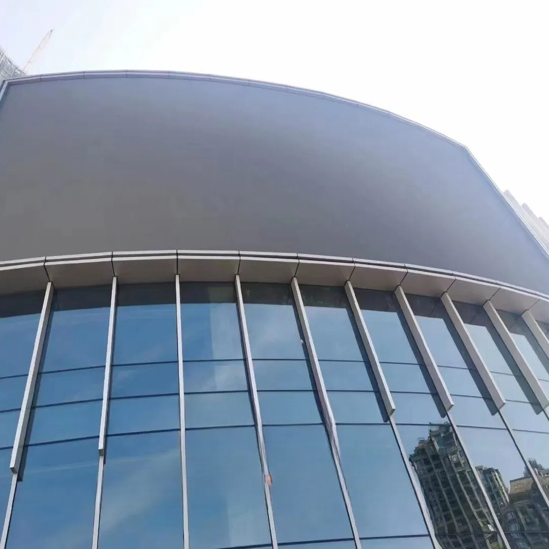 Giant 3D Outdoor Advertising LED Screen for Landmark Building