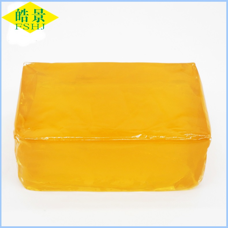 Psa Yellow Color Hot Melt Adhesive Glue for 3D Wall Paper