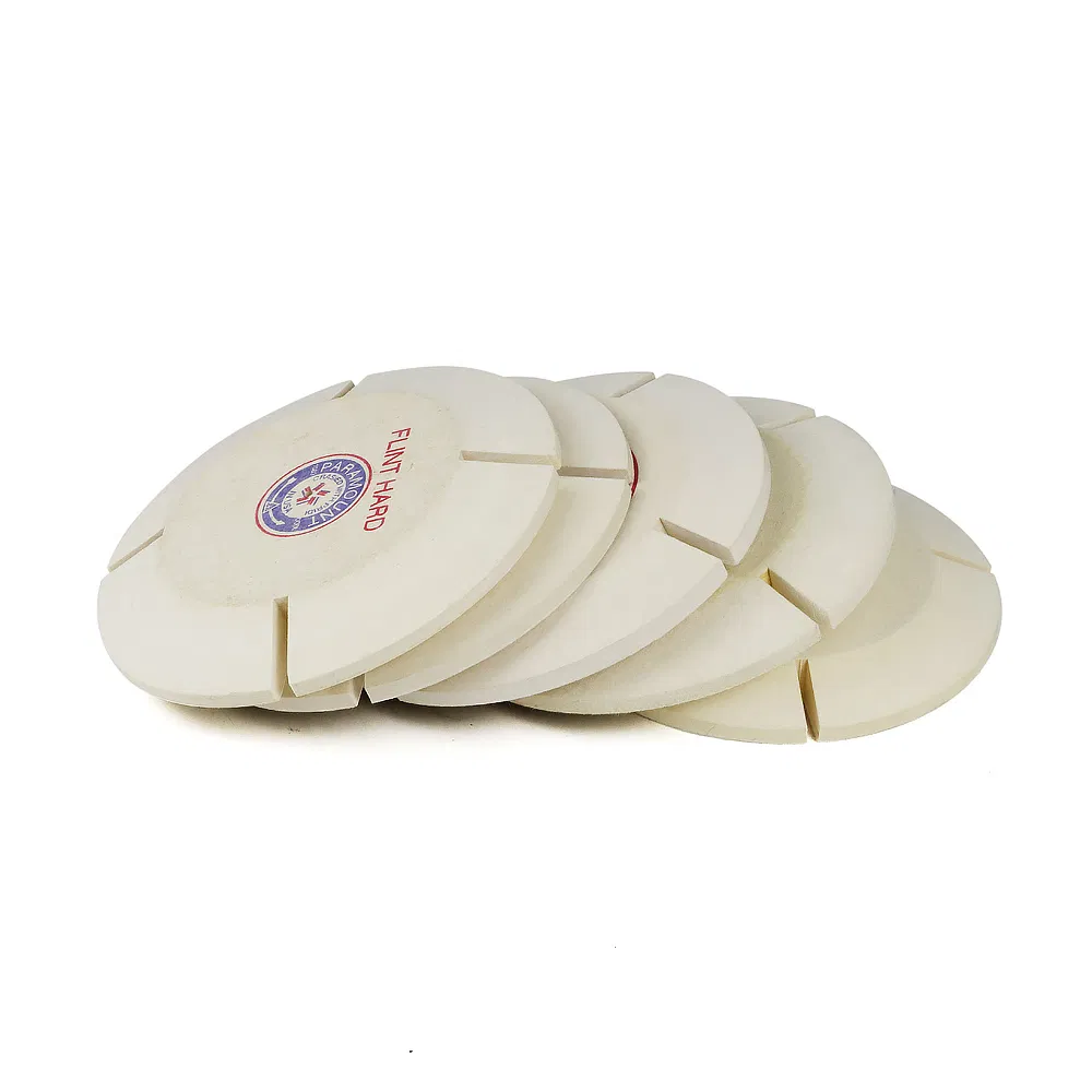 Industrial Polished Wool Felt Wheel Stainless Steel Marble Metal Glass Polished Felt Wheel