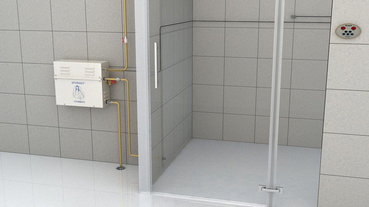 Парогенератор STCMOET 15 кВт для сауны и бани