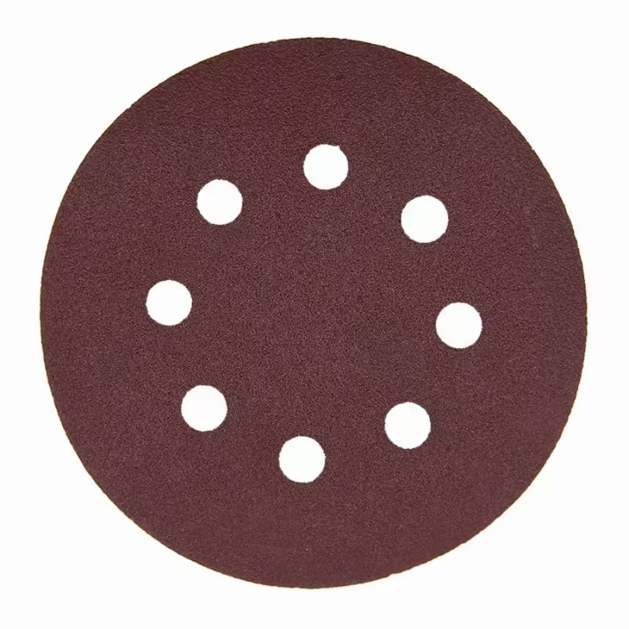 Шлифовальные диски 5 дюймов на липучке, зернистость 40-2000