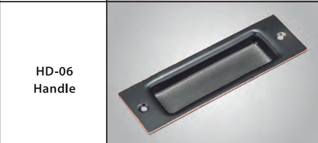Recessed Finger Pulls for Sliding Door, Barn Door Handles Matte Black 165mm