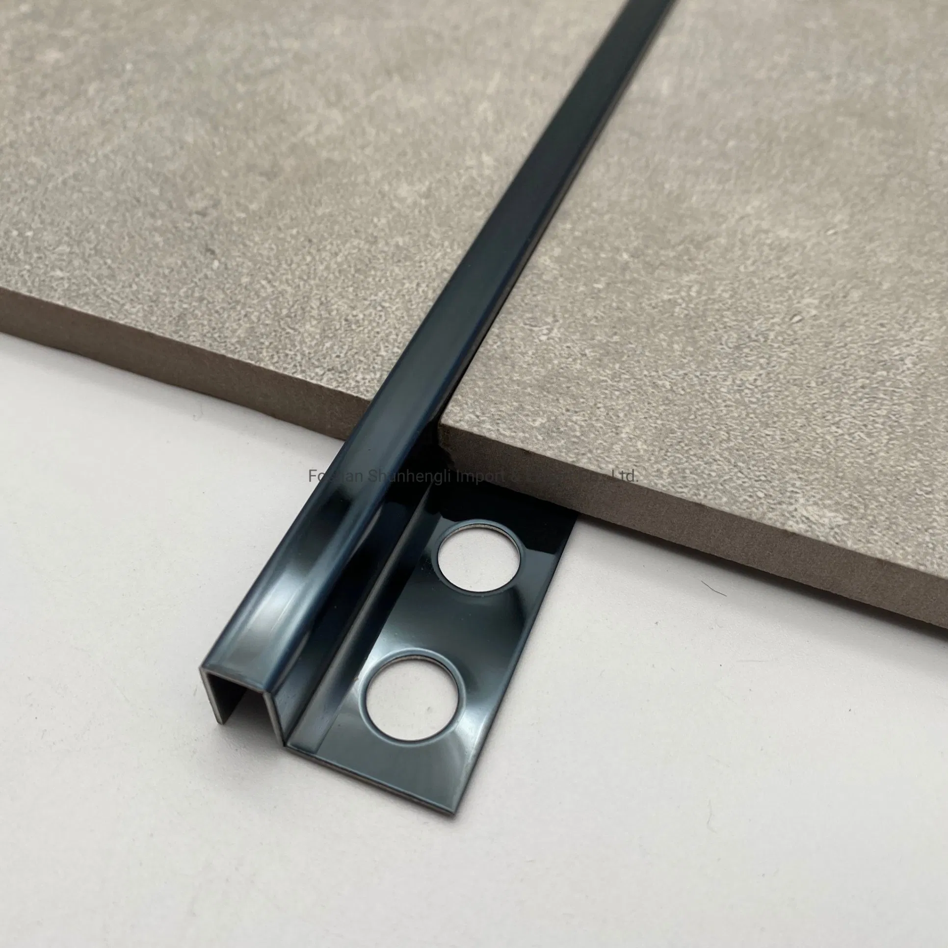 Background Wall 304 Stainless Steel Decorative Trim 8 mm Wide Tile Edge Trim