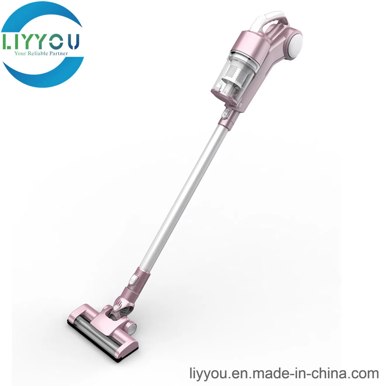 Ly1602 Cordless Hand Held Stick Cleaning Machine Home Use Car Wash Vacuum Cleaner