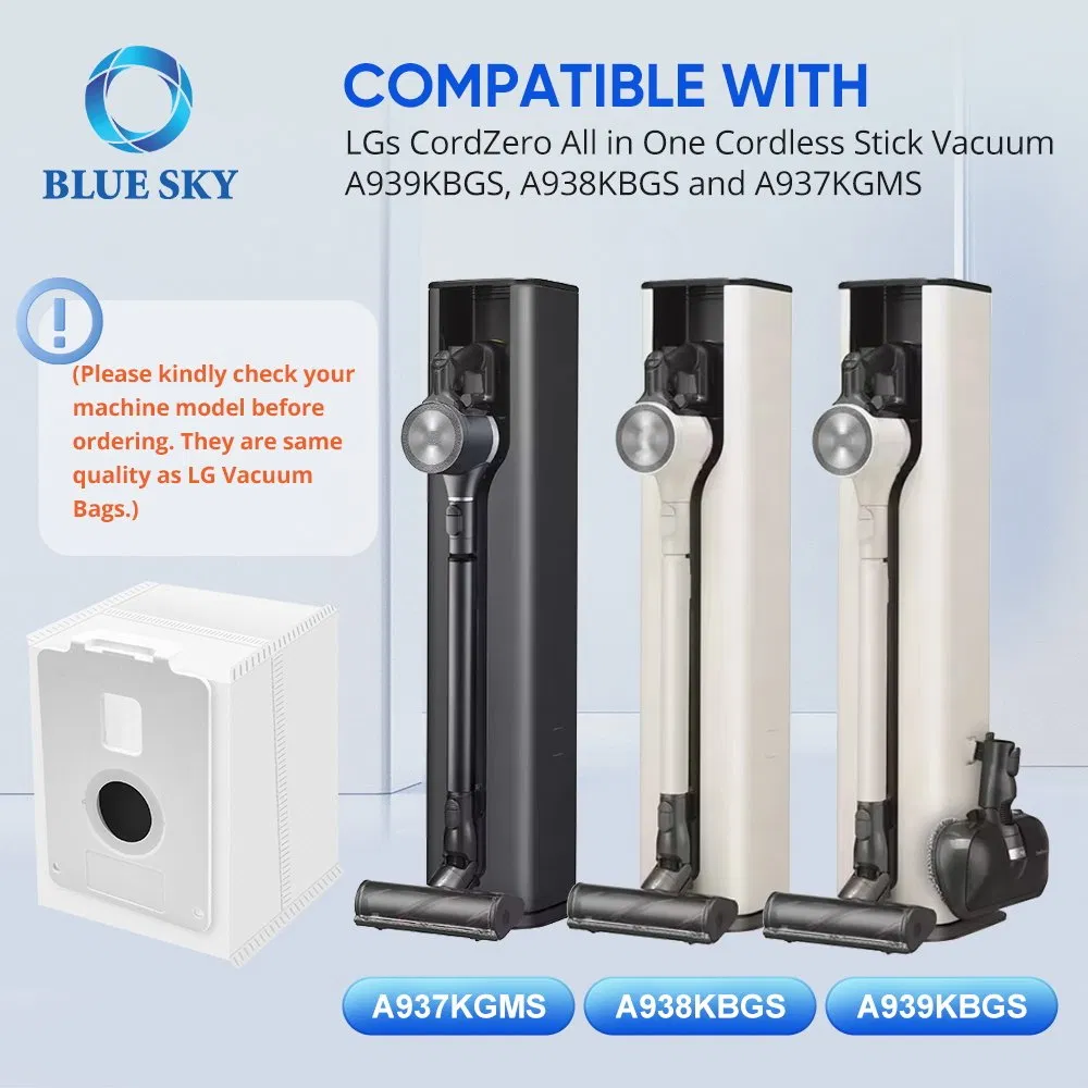 Dust Filter Bag Replacement Fits for LG Cordzero All-in-One Tower A939kbgs, A938kbgs, A937kgms