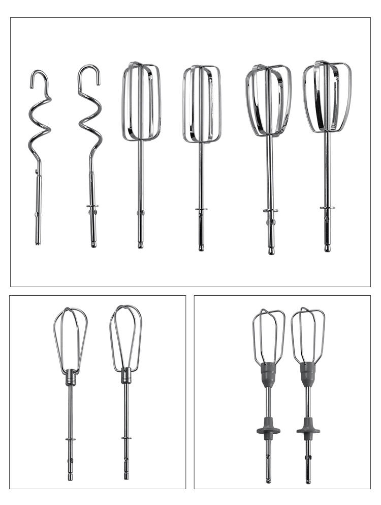 2 in 1hand Mixer Egg Beater Dough Hook Egg Whisk