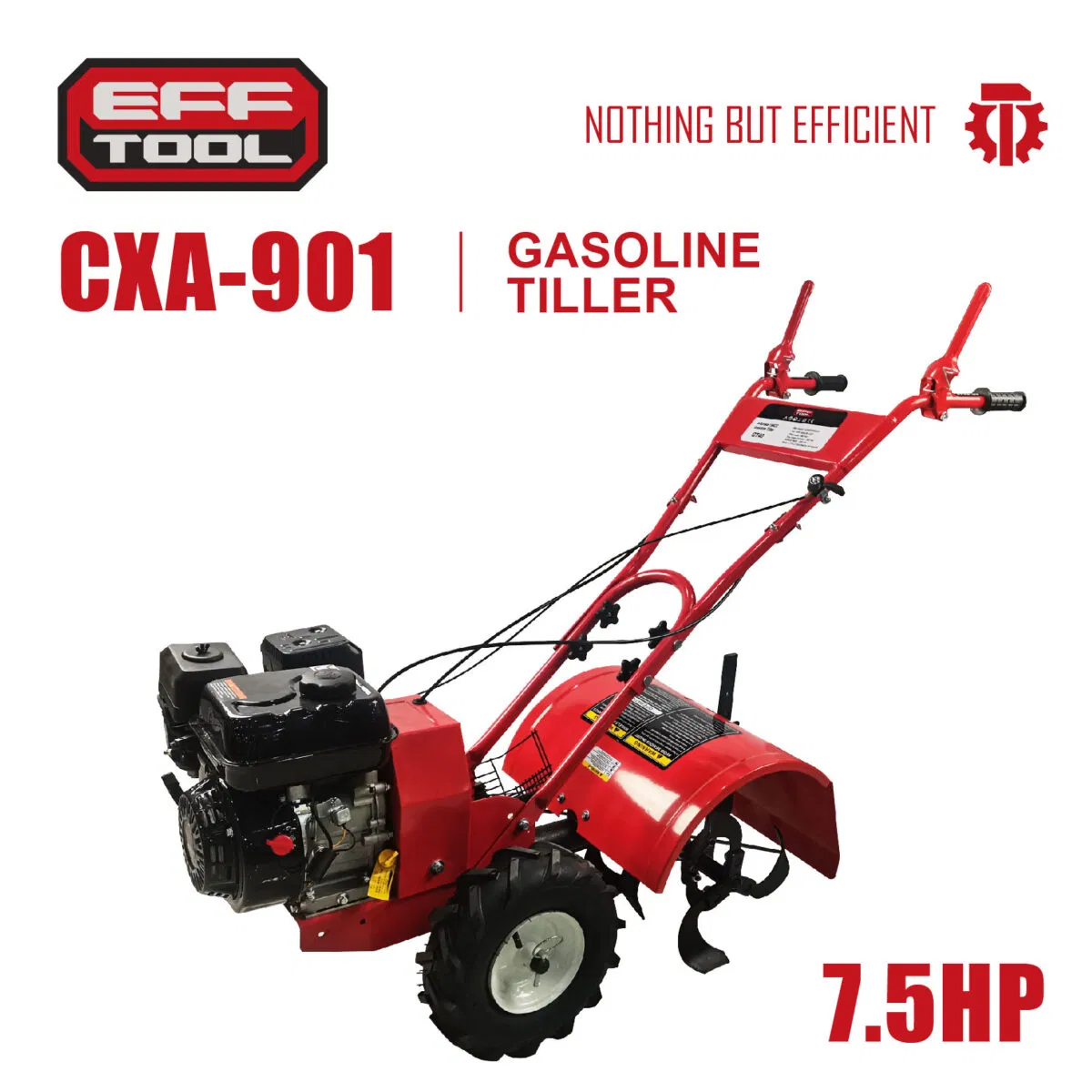 Cxa-901 Gasoline Tiller for Agriculture