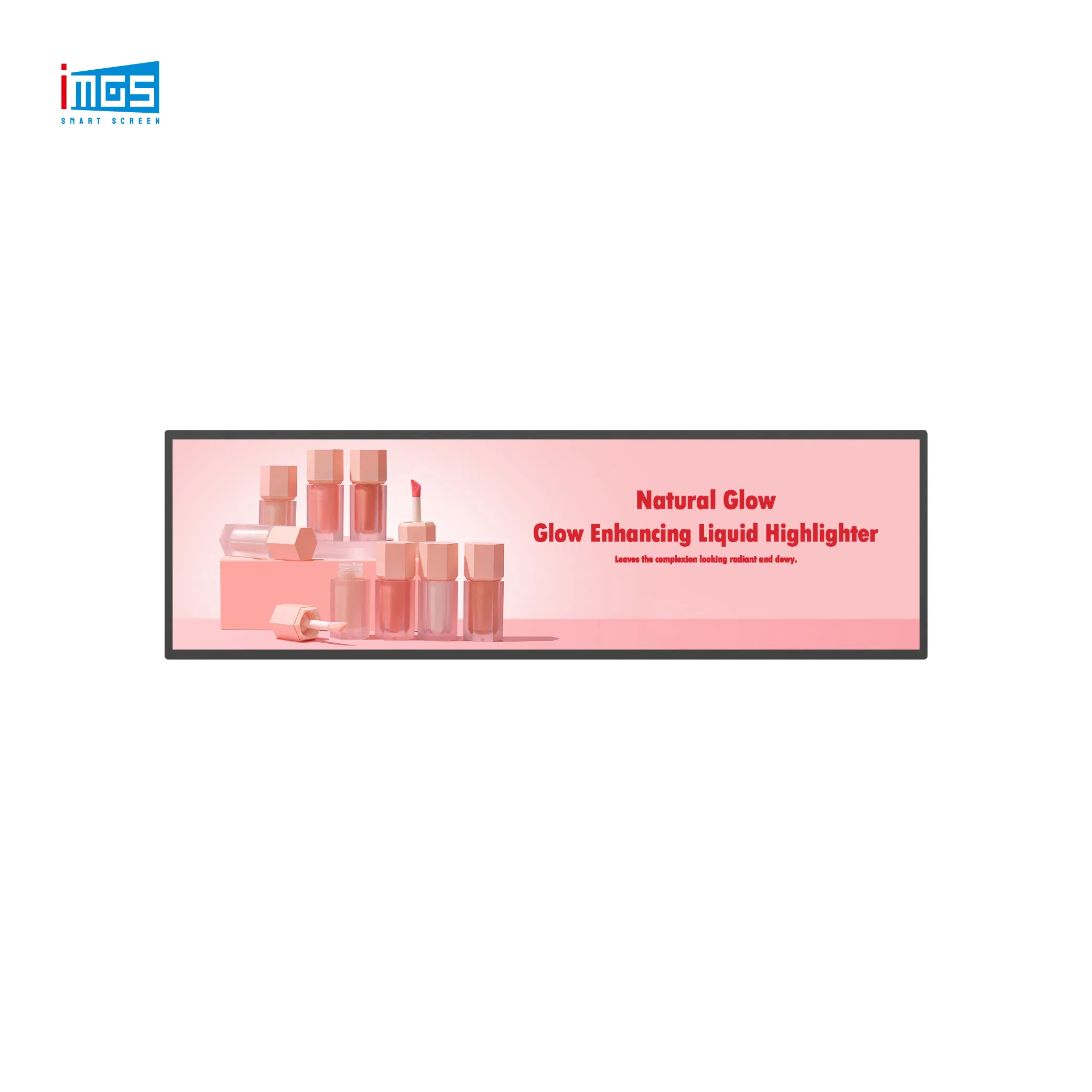 29 Inch Kiosk Display Digital Signage Advertising Player