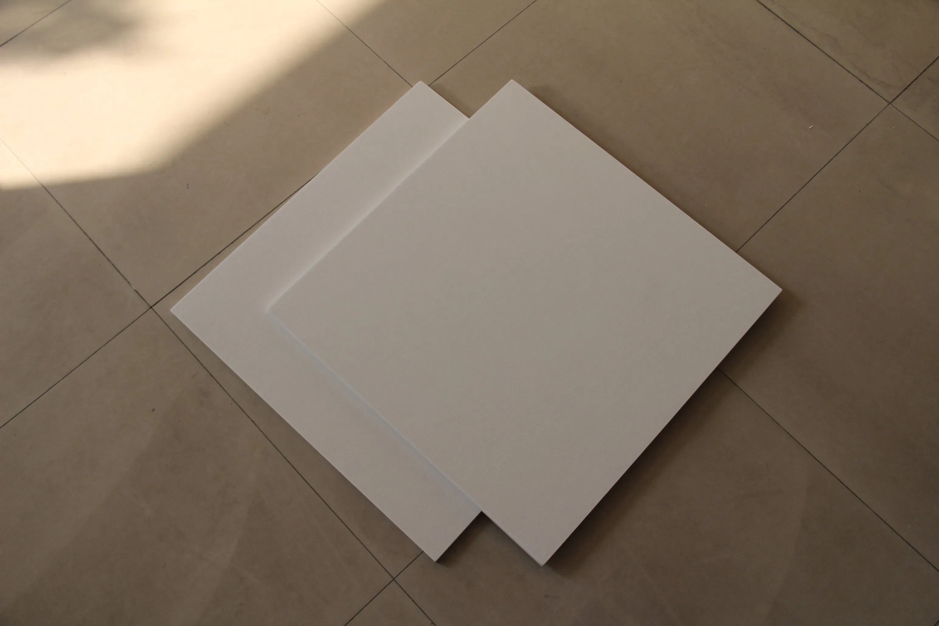 New Fiberglass Ceiling Tiles