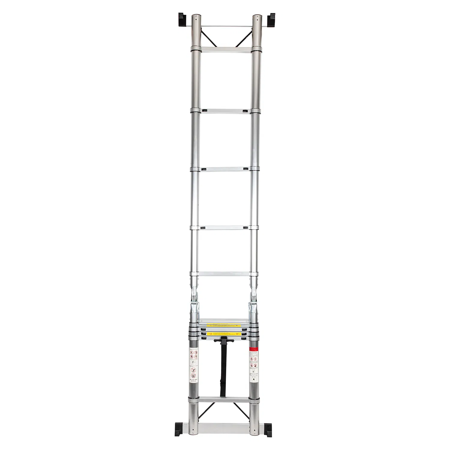 High Quality Aluminium Telescopic Ladder 3.2m with En131 Certificate