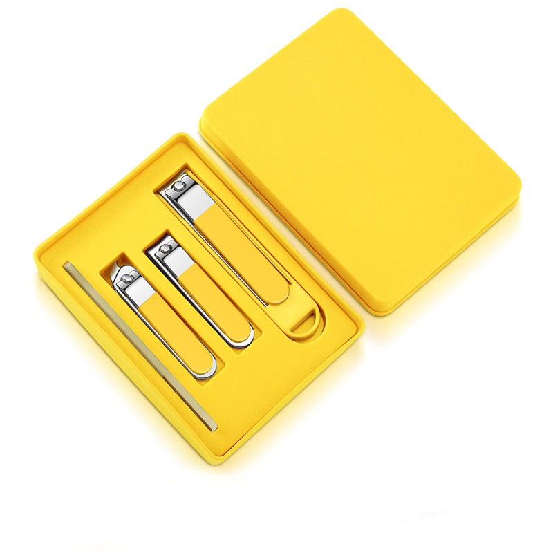 Stylish Printed Nail File Set Nail Grooming Manicure Pedicure Set