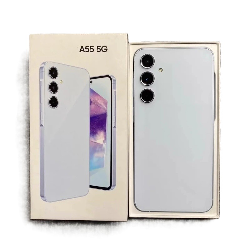 Cheap Cell Phone Factory Original 99% Brand New Android Smartphone for A55 5g Usado Telefonos