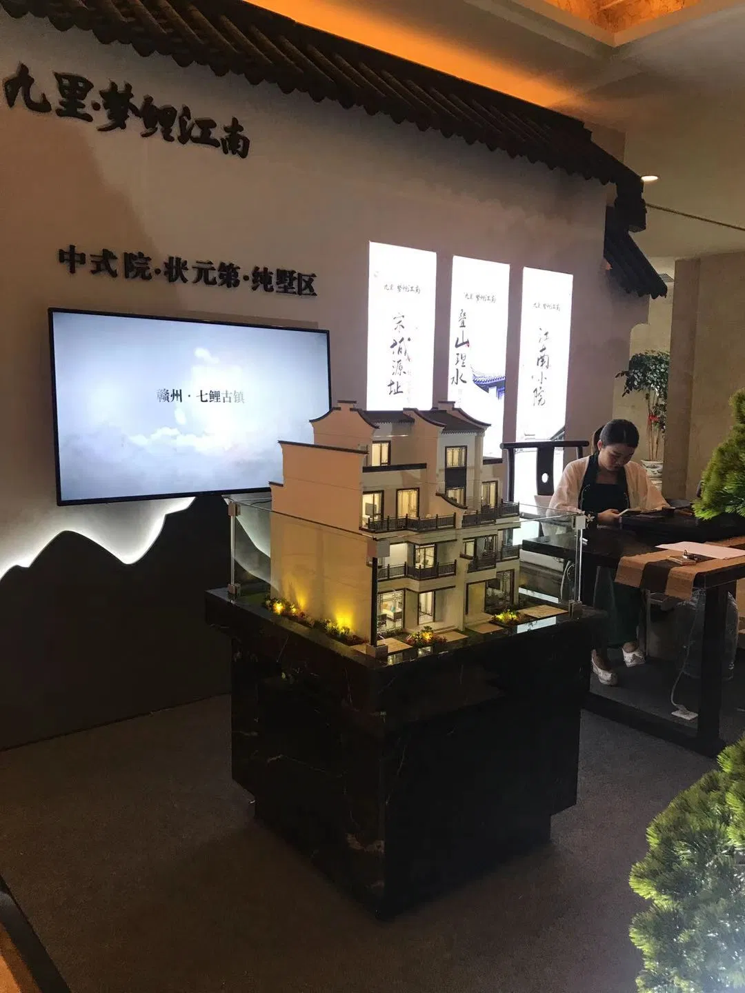 High Quality Professional Design Residential Apartment Building Models for Display