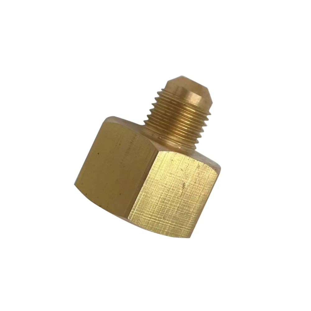 NPT X Flare Fip X Flare Brass Flare Gas Fitting