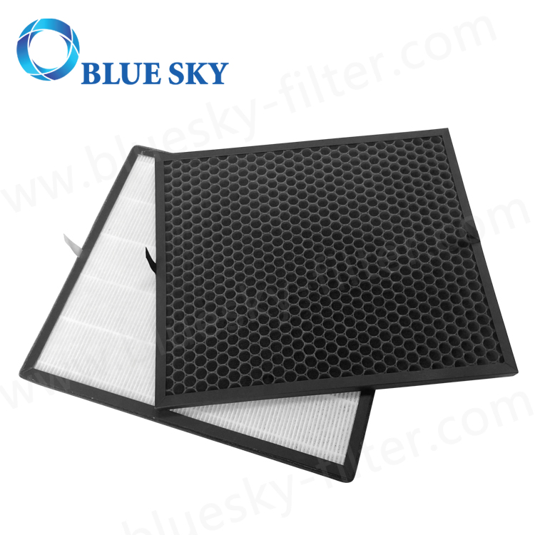 Activated Carbon Panel True HEPA Filter Replacements for Levoit LV-PUR131-RF Air Purifier Parts