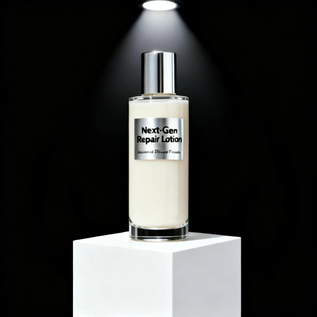 Protective Madecassoside and Panthenol Blue Light Defense Face Lotion for Digital Aging and Skin Stress