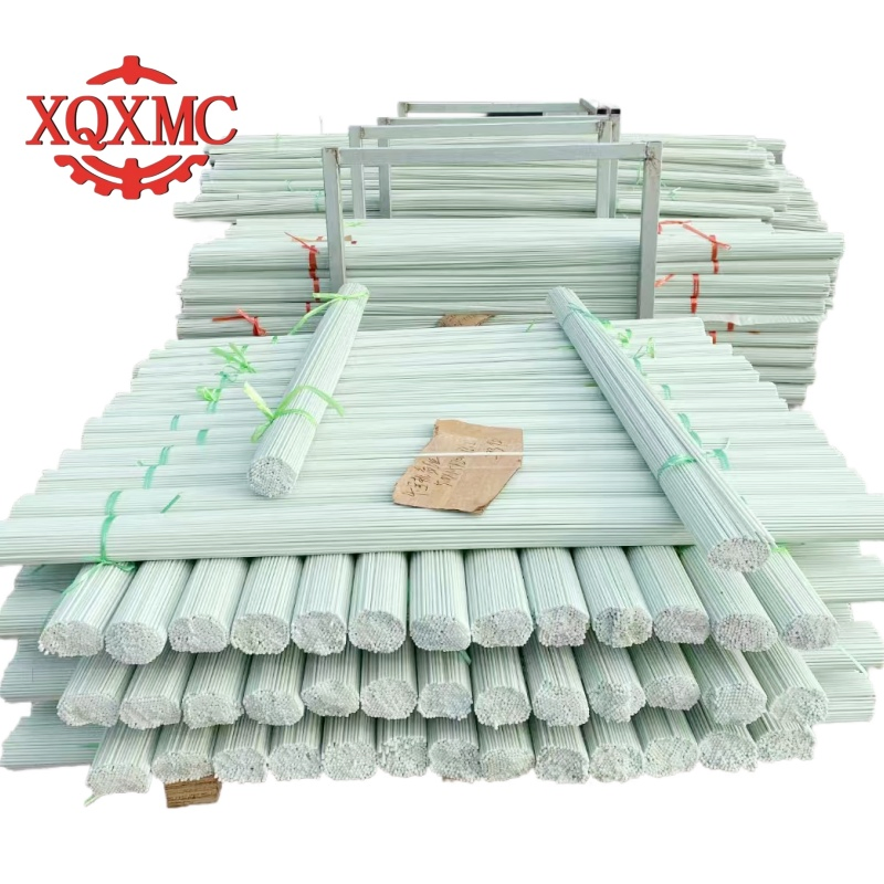 5mm Fiberglass Pole for Agricultural Building Pultruded Fiberglass Pole