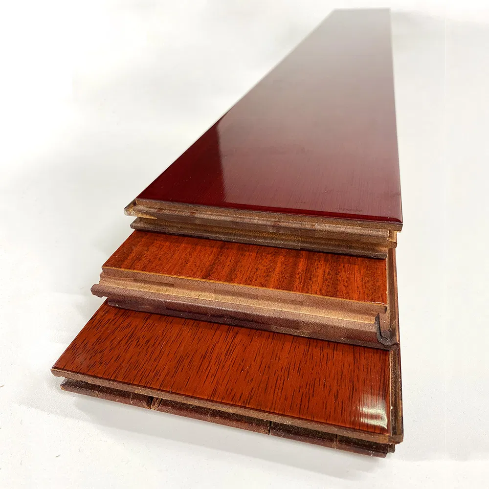 Vertical Carbonized Solid Bamboo Flooring