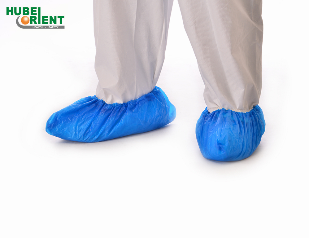 Odorless Non-Irritating Disposable Use Non-Slip Shoe Cover