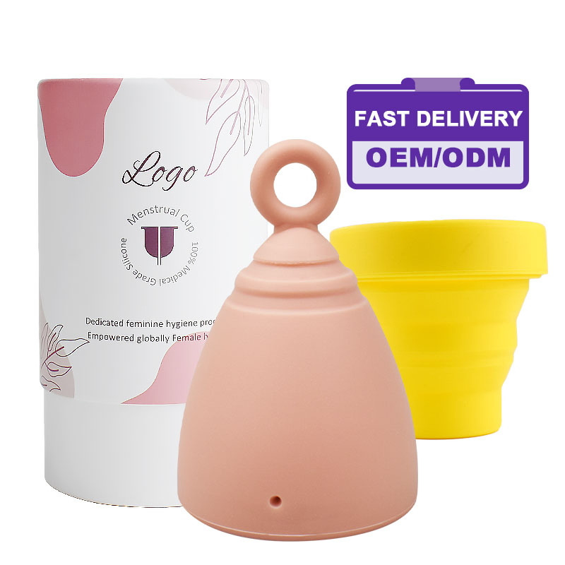 Furuize Factory High Quality and Low Price Menstrual Cup Made by 100% Medical Grade Silicone Women Period Cup