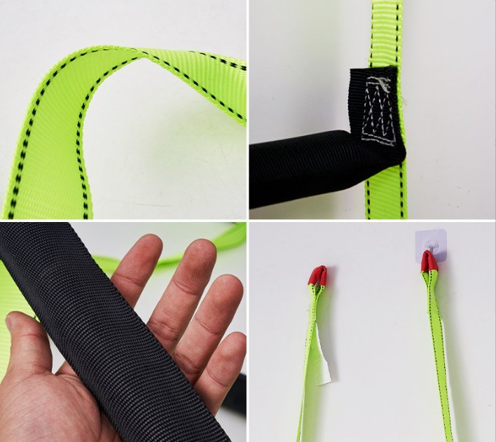 High Quality Polyester Woven Rope Ladder