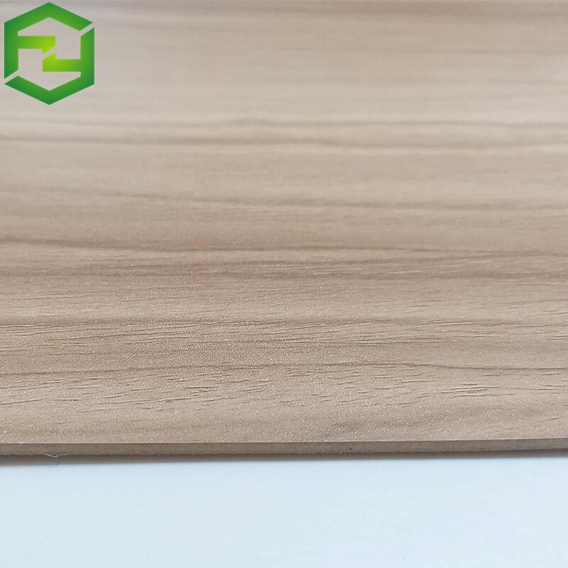 Customize Double or One Side 12mm Dyed Melamine MDF Board for Indoor Decoration Furniture