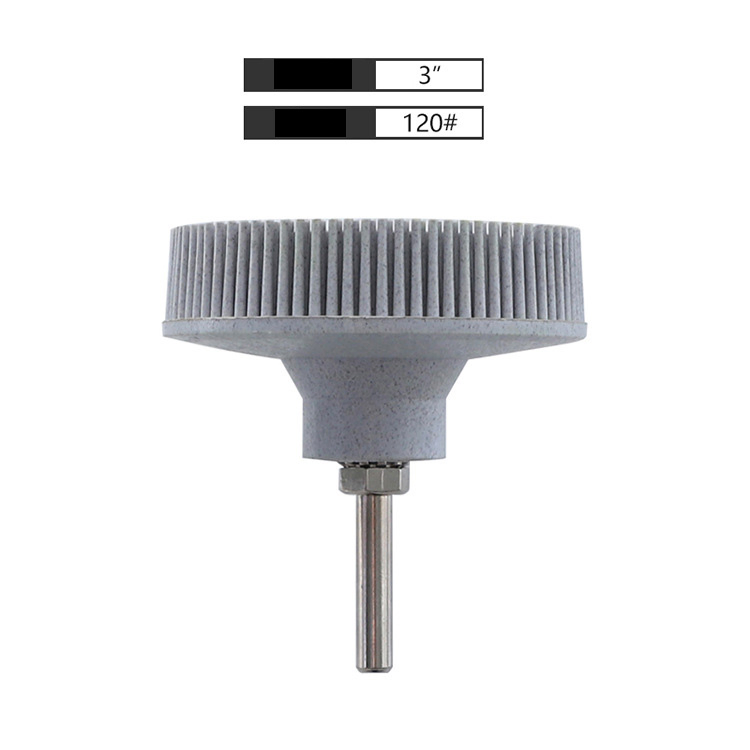 Deburring Rubber Abrasive Brush Electric Drill Polishing Brush