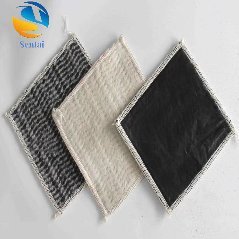 Gcl Sodium Based Bentonite Coated Waterproof Blanket Landscape Artificial Lake Landfill Pool Sodium Based Anti-Seepage Blanket