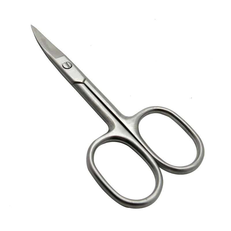 3.5mm Thickness 3.5inch Beauty Eyebrow Manicure Cuticle Nail Scissors B