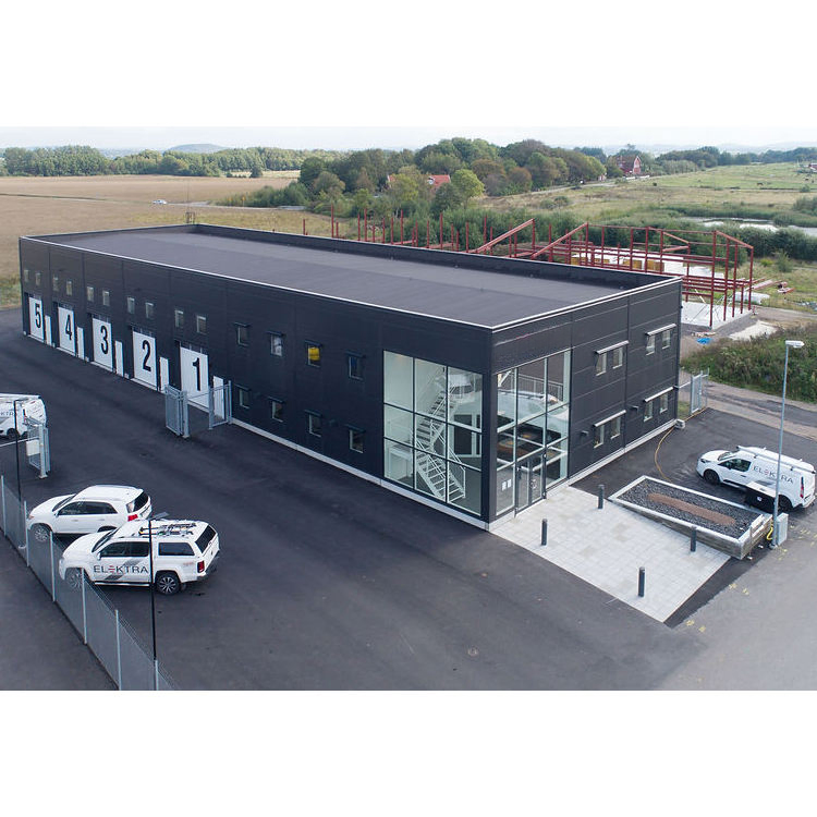 Custom Steel Structure Fabrication Company Metal Steel Structure Warehouse Building in Qingdao