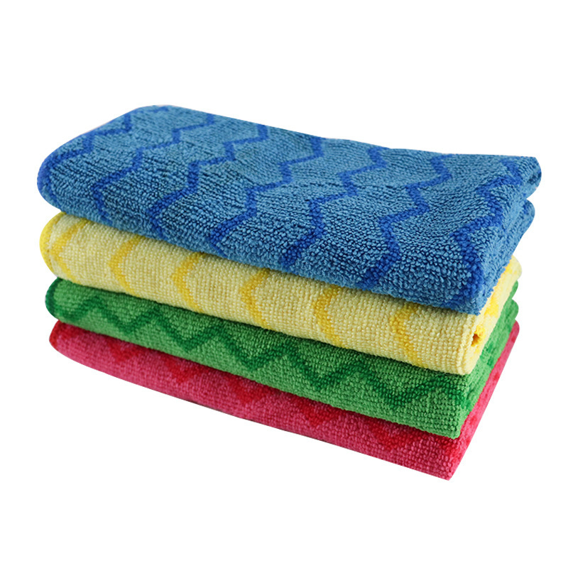 Cationic Cleaning Rag Microfiber Cleaning Cloth