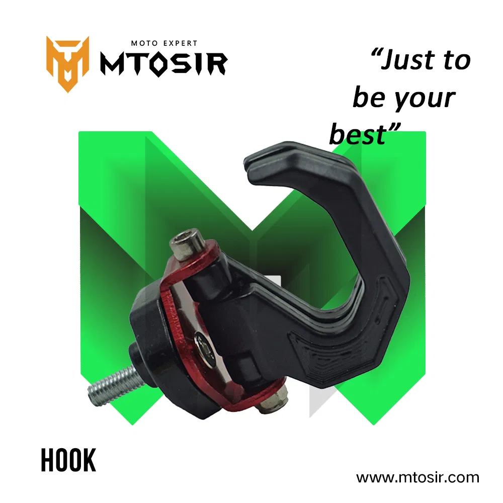 Hot-Sale Aluminium Hook Convenient Motorcycle Spare Parts Repuesto PARA Mtosir Aluminium Modified Parts