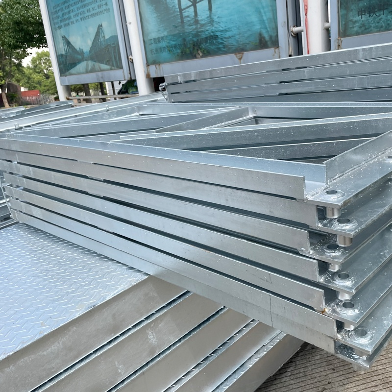 Modern Design High Performance Bailey Steel Bridge for Construction