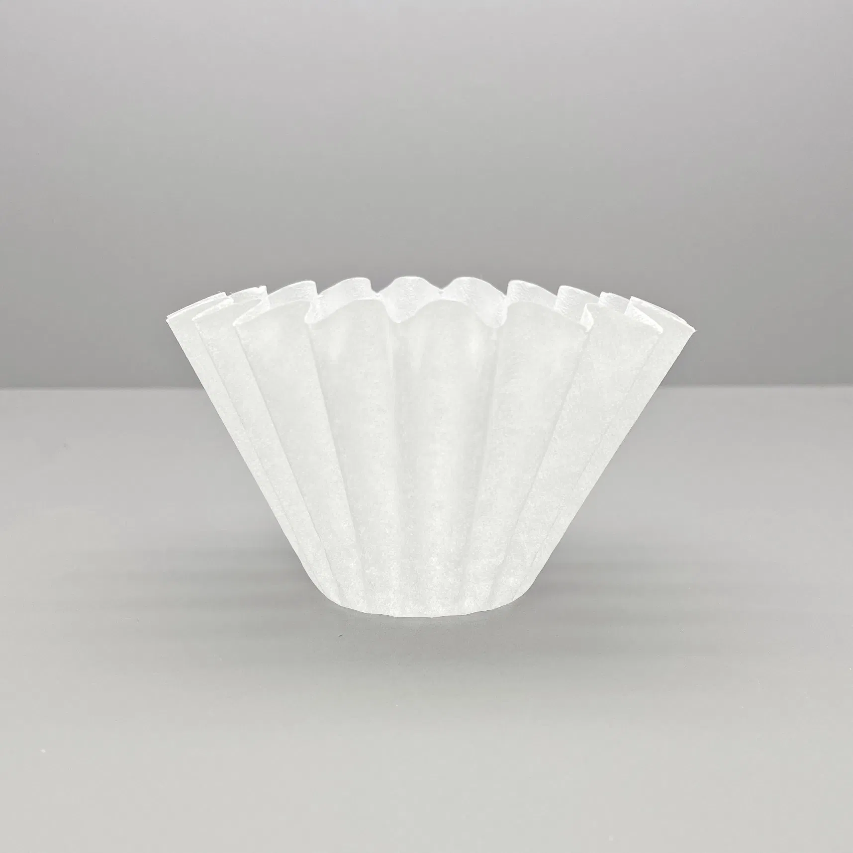 155*45mm Wave Coffee Filter Paper 50PCS/Bag for Pouring Over Coffee Dripper & Wave Dripper Barista Tools