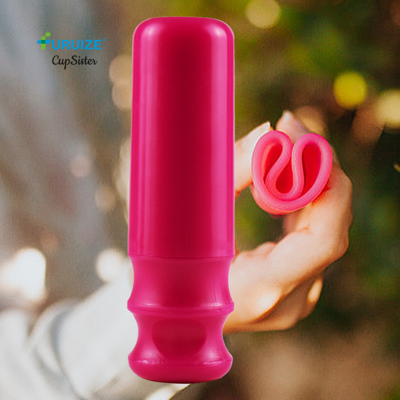 Furuize Customized Reusable Organic Menstrual Cup Applicator Period Cups Applicator
