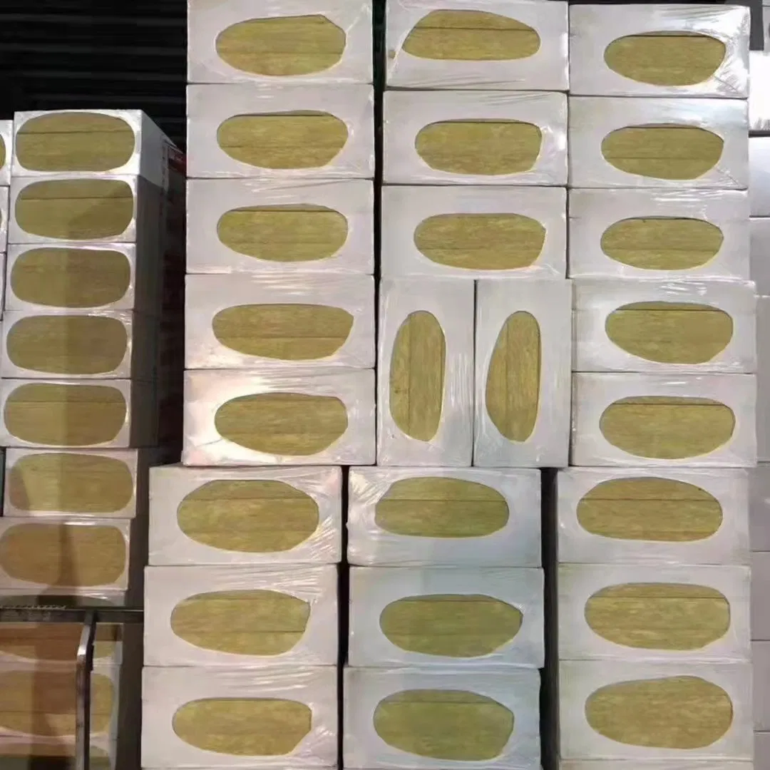 Hydrophobe Rock Wool Board Wall Insulation Rock Wool