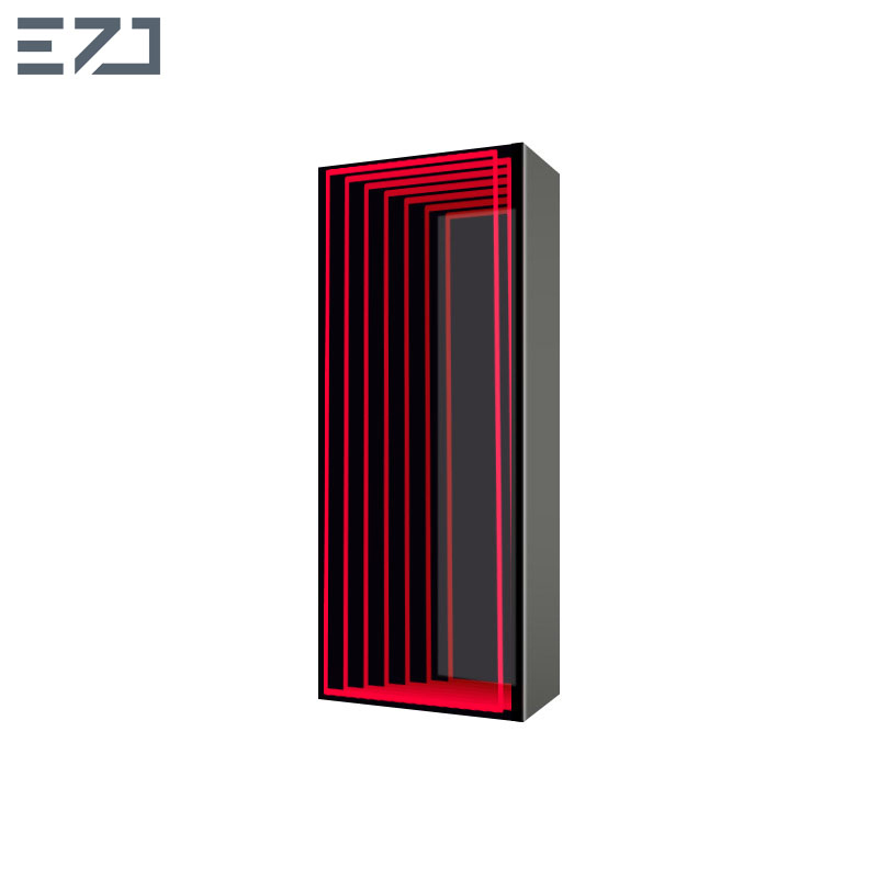 Endless Infinite Tunnel LED Letter Sign Board Outdoor 3D LED Big Letters